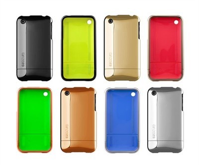 苹果iPhone 3G/3GS时代 Incase彩壳及其他配件的经典回顾